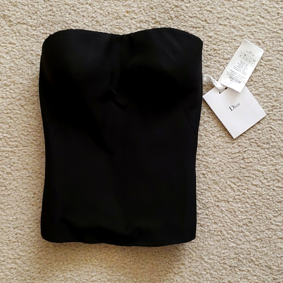Dior Tops - Christian Dior corset top